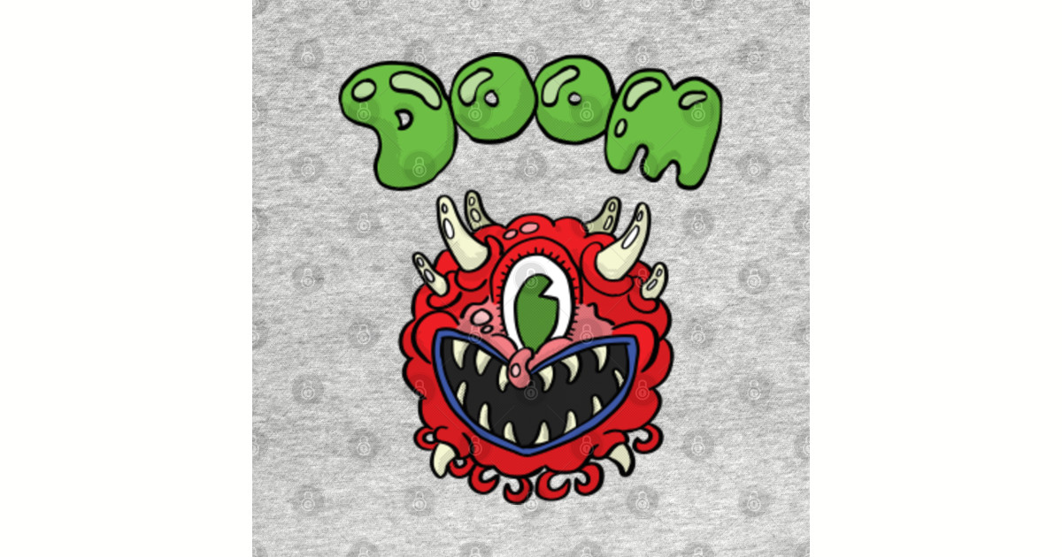 doom cacodemon shirt